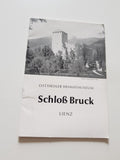 Heft Osttiroler Heimatmuseum Schloß Bruck Lienz.