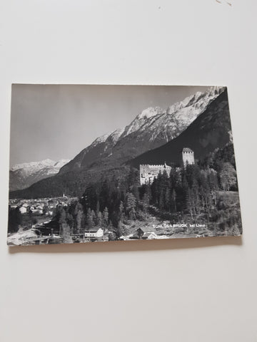 AK Schloß Bruck bei Lienz.