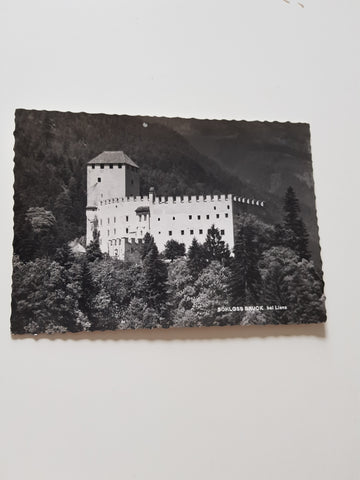 AK Schloß Bruck bei Lienz.