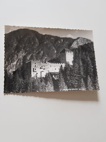 AK Schloß Bruck bei Lienz.