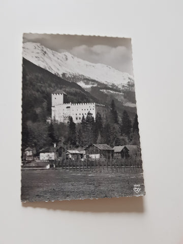 AK Schloß Bruck bei Lienz.