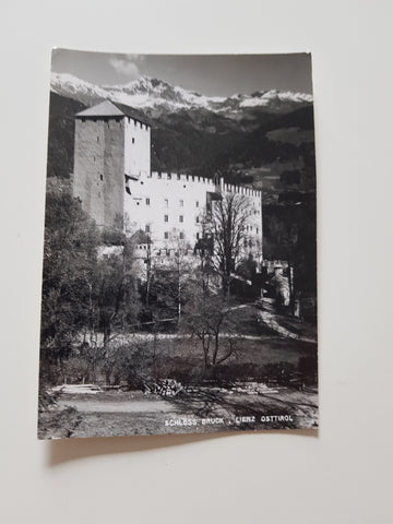 AK Schloß Bruck bei Lienz.