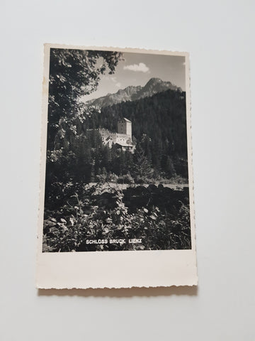 AK Schloß Bruck bei Lienz.