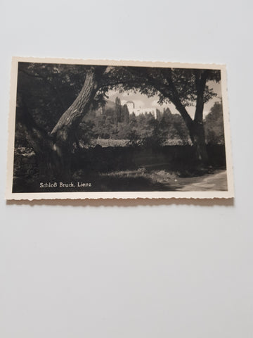 AK Schloß Bruck bei Lienz.