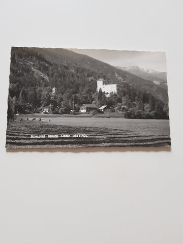 AK Schloß Bruck bei Lienz.