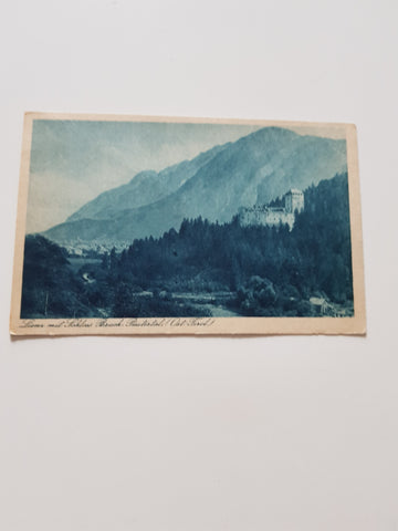 AK Schloß Bruck bei Lienz.