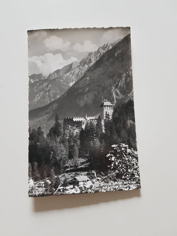 AK Schloß Bruck bei Lienz.