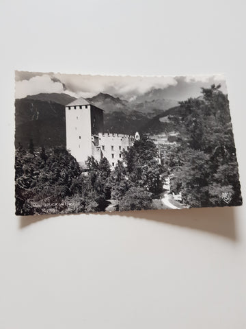 AK Schloß Bruck bei Lienz.