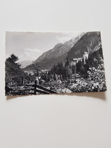 AK Schloß Bruck bei Lienz.