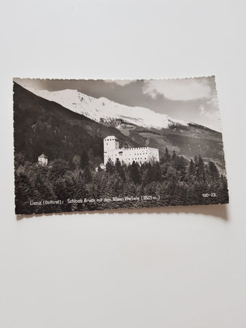 AK Schloß Bruck bei Lienz.