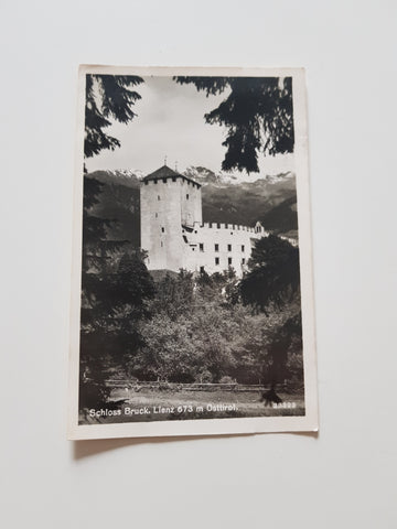 AK Schloss Bruck. Lienz.