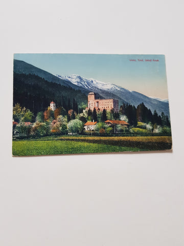 AK Lienz in Tirol Schloß Bruck.