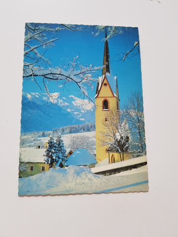 AK Lienz. Kirche von Grafendorf.