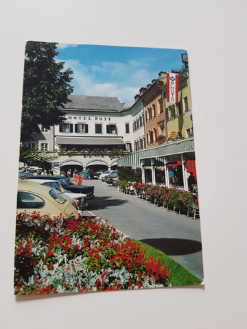 AK Lienz. Hauptplatz.