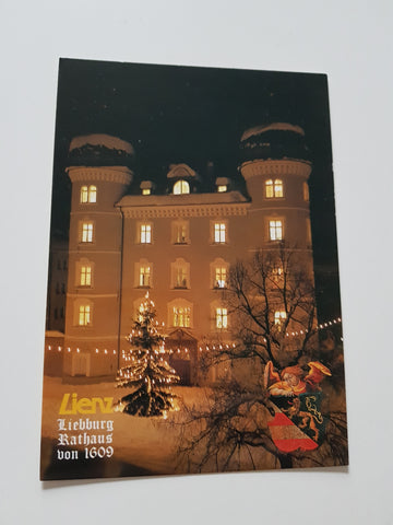 AK Lienz. Liebburg Rathaus.