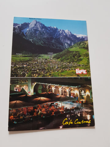 AK Lienz. Cafe Central.