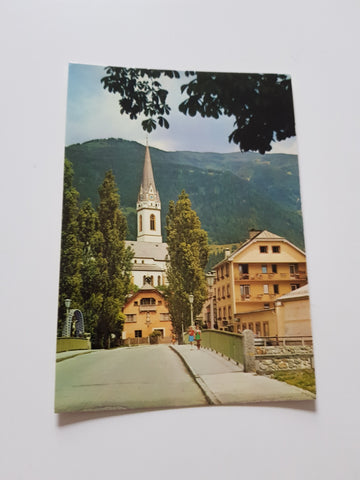 AK Lienz. Stadtpfarrkirche St. Andrä.