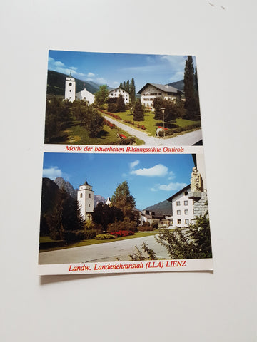 AK Lienz. Landw. Landeslehranstalt.