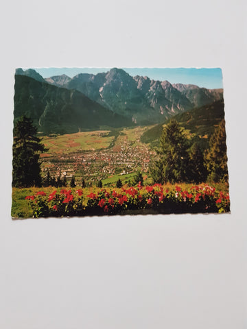 AK Blick auf Lienz.