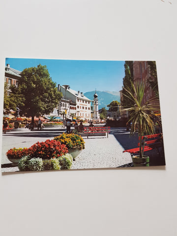 AK Lienz. Fußgängerzone am Hauptplatz.