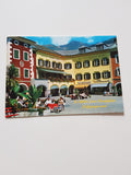 AK Lienz. Hauptplatz. Fußgängerzone. (Meinl) Hotel Garni Eck Bes. Maria Eck.