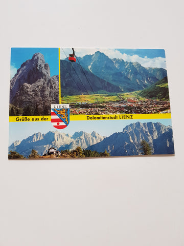 AK Grüße aus der Dolomitenstadt Lienz.