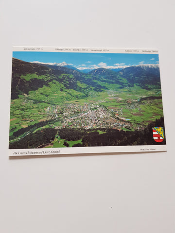 AK Blick vom Hochstein auf Lienz.