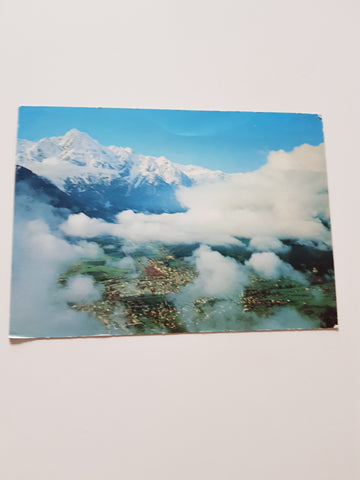 AK Lienz. Weiße Nebelfahnen.