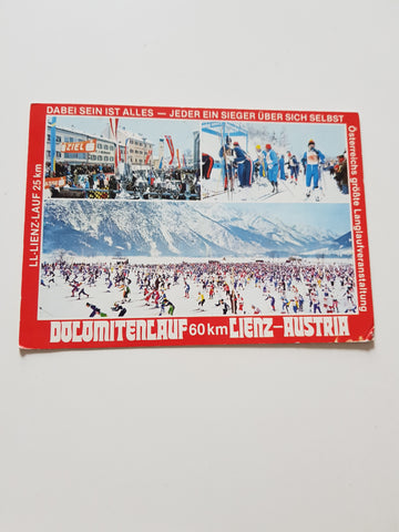 AK Dolomitenlauf. Lienz.