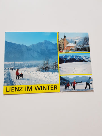 AK Lienz im Winter.