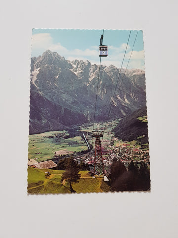 AK Lienz. Zettersfeldbahn.