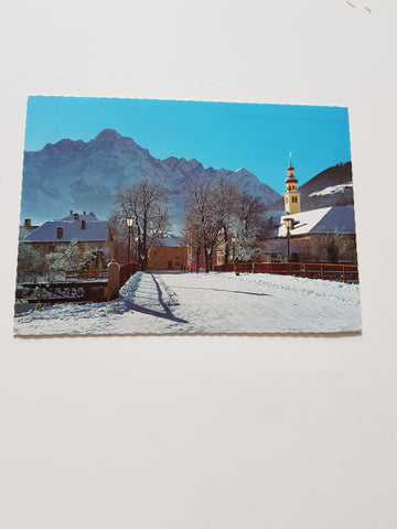 AK Lienz. Iselbrücke.