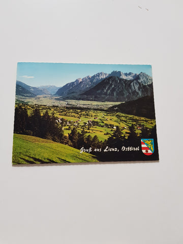 AK Gruß aus Lienz.