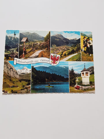 AK Urlaubsgrüße aus Osttirol.