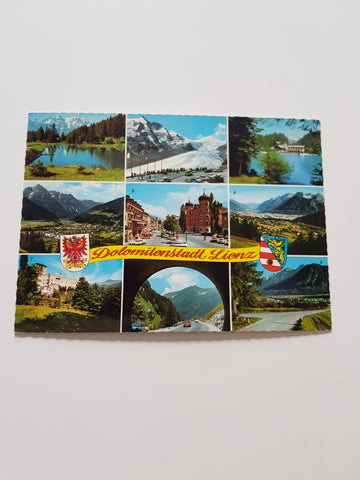 AK Dolomitenstadt Lienz.