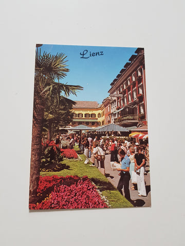 AK Lienz. Hauptplatz.