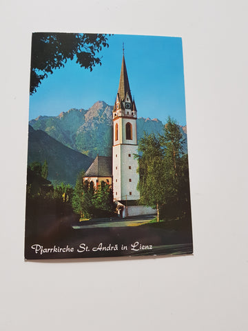 AK Lienz. Pfarrkirche St. Andrä.