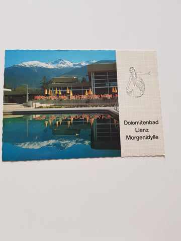 AK Lienz. Dolomitenbad.