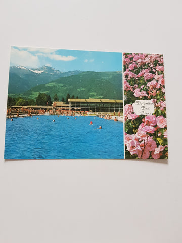 AK Lienz. Dolomitenbad.