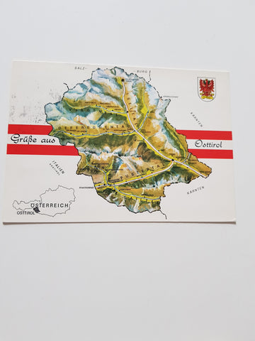 AK Grüße aus Osttirol.