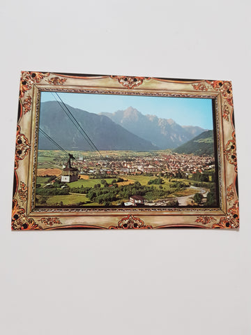 AK Lienz mit Zettersfeld-Seilbahn.