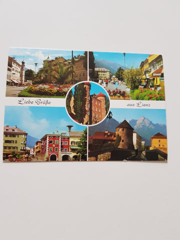 AK Liebe Grüße aus Lienz.