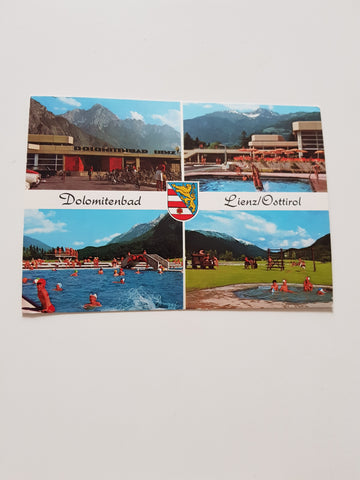 AK Lienz. Dolomitenbad.