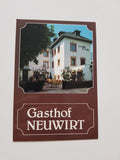 AK Lienz. Gasthof Neuwirt. W. Sussitz H. Hecher. Schweizer Gasse 22 und rechter Iselweg.