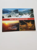 AK Winter in der Dolomitenstadt Lienz.