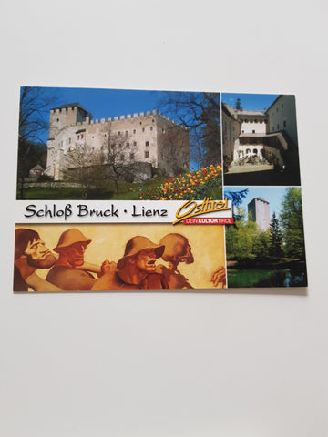 AK Schloß Bruck Lienz.