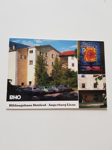 AK Bildungshaus Osttirol. Angerburg Lienz.