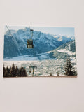AK Lienz mit der Seilbahn zum Schigebiet Zettersfeld.
