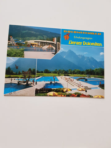 AK Lienz. Dolomitenbad.