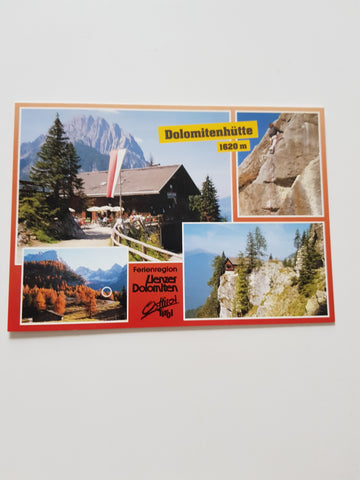 AK Lienz. Dolomitenhütte.